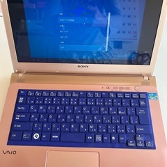 SONYノートパソコンの画像
