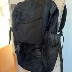 GLOBAL WORK収納沢山リュックサックの画像