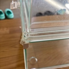 ハムスターケージ　その他セット GEX グラスハーモニー450の画像