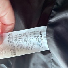 MERREL ナイロンパーカーの画像