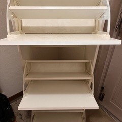 シューズボックスの画像