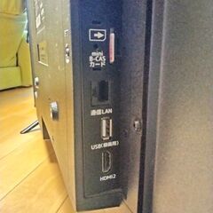 40型LED液晶テレビの画像