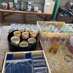 ガレージセール