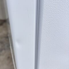 NITORI ニトリ 冷凍冷蔵庫 NTR-106WH Nグラシア 2021年製 通電、動作確認済み 106L ホワイトの画像