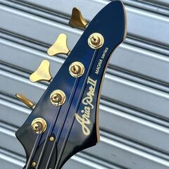 店頭引き渡し 中古 Aria Pro Ⅱ Mangna Series エレキベース ベースの画像