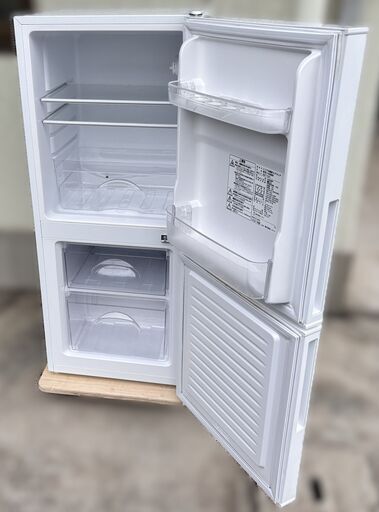 ニトリ 冷凍冷蔵庫 NTR-106WH 2021年製 通電、動作確認済み NITORI ニトリ 冷凍冷蔵庫 NTR-106WH Nグラシア 2021年製 通電、動作