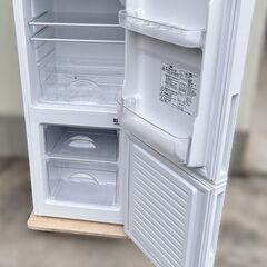 NITORI ニトリ 冷凍冷蔵庫 NTR-106WH Nグラシア 2021年製 通電、動作確認済み 106L ホワイトの画像