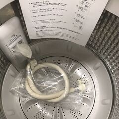 【ジャングルジャングル広陵店】家電　洗濯機　ハイアール　7.0kg　JW-E70CE　2020年製　【ジモティー特別価格！！】の画像