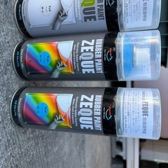 AZ ラバーペイントZEQUE 400ml 未使用品　6本セットの画像
