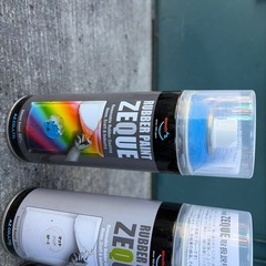 AZ ラバーペイントZEQUE 400ml 未使用品　6本セットの画像