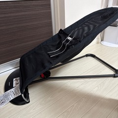 【11/30まで】BABY BJORN ベビービョルン バウンサー メッシュ 黒 の画像