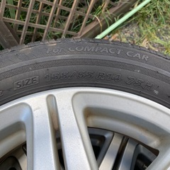 軽自動車サマータイヤの画像