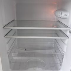 NITORI ニトリ 冷凍冷蔵庫 NTR-106WH Nグラシア 2021年製 通電、動作確認済み 106L ホワイトの画像