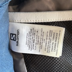 サロモン リュックの画像