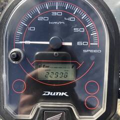 8456 ホンダ ダンクカスタム AF78 実働 良好 整備済み 原付 バイク売ります！！の画像