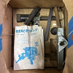 丸とぎグラインダーです。の画像