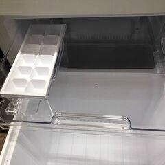 【ジャングルジャングル広陵店】家電　冷蔵庫　シャープ　SJ-D15G　2021年製　【ジモティー特別価格！！】の画像