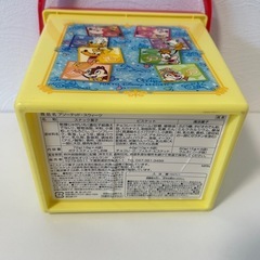 東京ディズニーリゾート30周年記念プラスチックお菓子ケースの画像