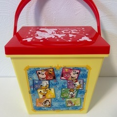 東京ディズニーリゾート30周年記念プラスチックお菓子ケースの画像