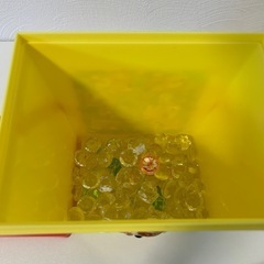 東京ディズニーリゾート30周年記念プラスチックお菓子ケースの画像