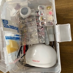 セルフジェルネイルキット一式の画像