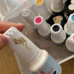 セルフジェルネイルキット一式の画像