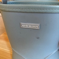 レインブーツ　19cmサイズ　中古品の画像