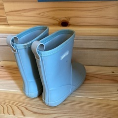 レインブーツ　19cmサイズ　中古品の画像