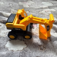 ショベルカー ミニカーの画像