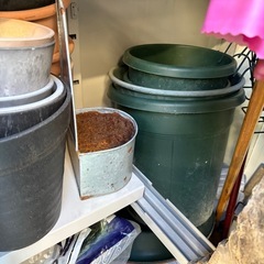 大量 鉢 鉢皿 台の画像