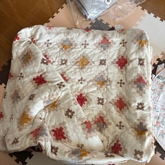 コタツ布団リバーシブルの画像