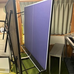 取引中【国際規格サイズ】卓球台の画像