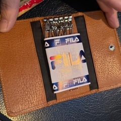 フィラ　FILA キーケース　新品未使用の画像