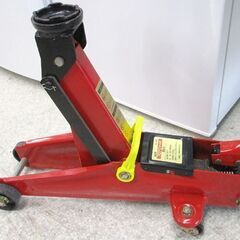 油圧式ジャッキ 2t No.1336 フロアジャッキ タイヤ交換 大橋 油圧ジャッキ 札幌市北区屯田の画像