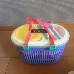 ピクニックセットの画像