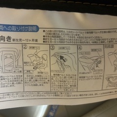 チャイルドシートの画像