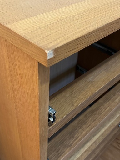 【無印良品】チェストタンスオーク材