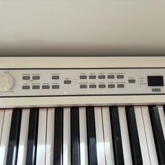 電子ピアノの画像