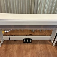 電子ピアノの画像