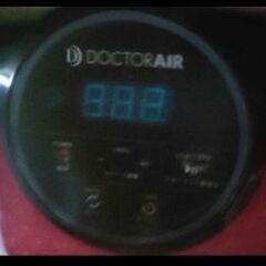 中古　振動マシン「ドクターエア」の画像
