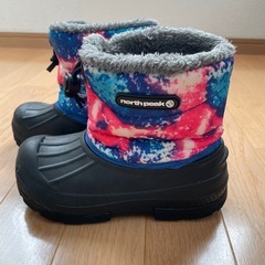 防寒ブーツ　子供用　19cm〜20cmの画像