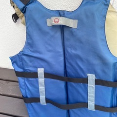 ライフジャケット　Club flipper
の画像