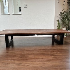 ダイニングテーブル2way仕様の画像