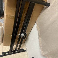 キーボードスタンド＋IKEA椅子の画像