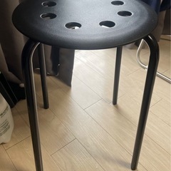 キーボードスタンド＋IKEA椅子の画像