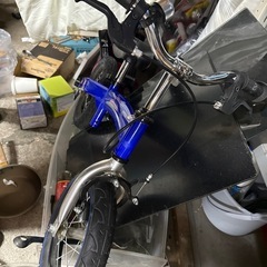 子供用キックバイクの画像