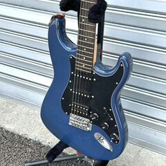 店頭引き渡し 中古 BUSKER`S バスカーズ エレキギター ストラップ付きの画像