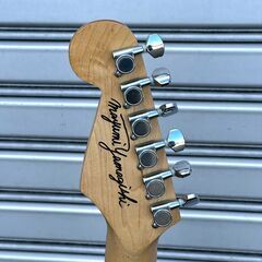 店頭引き渡し 中古 BUSKER`S バスカーズ エレキギター ストラップ付きの画像