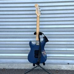 店頭引き渡し 中古 BUSKER`S バスカーズ エレキギター ストラップ付きの画像