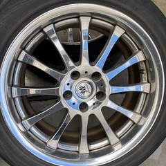 夏タイヤ 18インチの画像